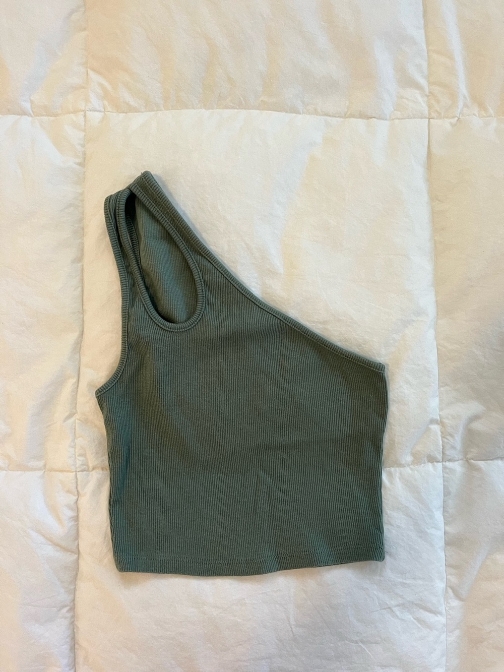 Zara One Shoulder Tank